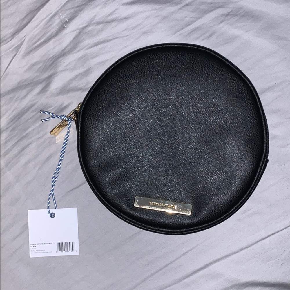 Tartan + Twine Round Purse